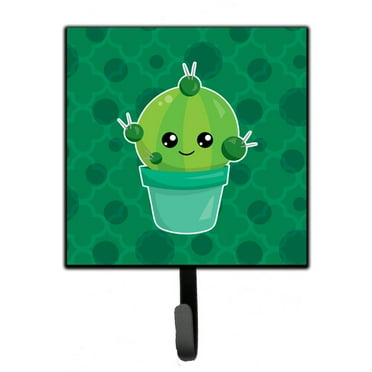 Cactus Polkadots Leash or Key Holder