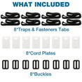 thumbnail image 2 of fastboy Universal Pool Cover Roller Attachment Solar Blanket Kit Swimming Pools, 2 of 6