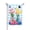 Color 6, variant on Amhnf Welcome American Flag Stars And Fireworks Garden Flag For Home Outdoor Garden Yard Decor 12x18 inch