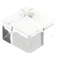 thumbnail image 1 of 2x Base de soporte de pantalla de cristal para decoración para hogar con de de cristal de 40 mm perfke Soporte de bola de cristal transparente, 1 of 9