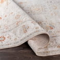 thumbnail image 4 of Surya Avant Garde AVT-2319 31x48" Rectangle Fabric Rug in Light Gray/Mustard, 4 of 6