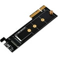 thumbnail image 2 of SilverStone Technologies ECM25 M.2 Port to PCIe x4 Adapter Card, 2 of 9