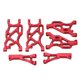 thumbnail image 1 of Brasos de Suspensivos Trasera Delantera RC, Juego de Brazo Oscilante RC de Aleacio de Aluminio para Arrma 1/7 Limitable Para Infracción para 6S para Tifón 6S 1/8 RC, 1 of 7