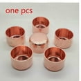 thumbnail image 2 of End Feed Stop End Cap Solder Plumbing Fitting For Copper Pipe ID 10mm 12mm 15mm 22mm 28mm 108mm, 2 of 3