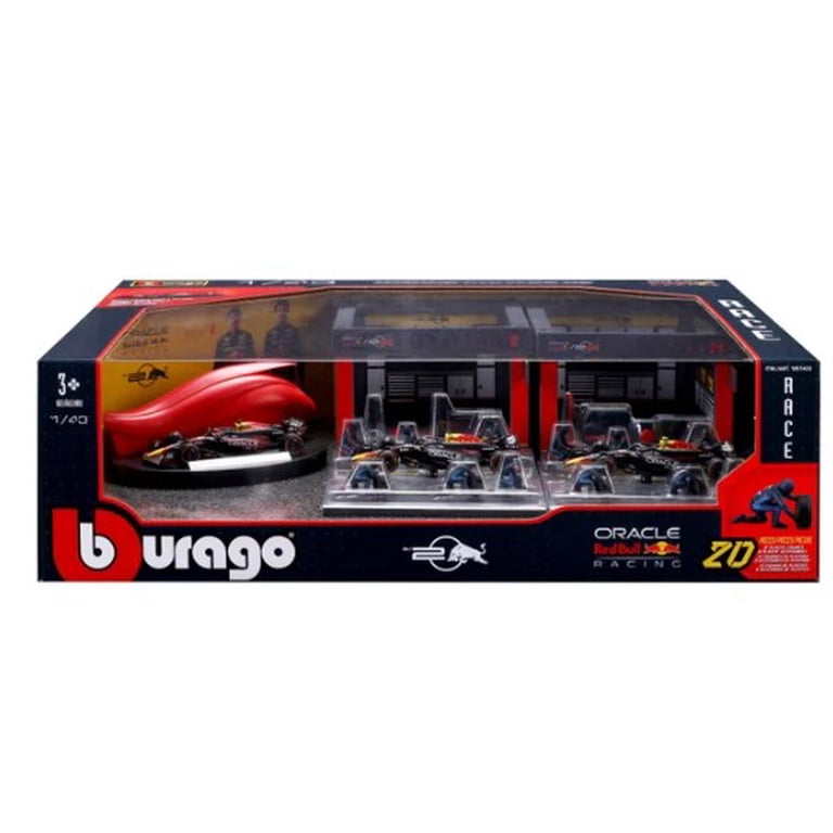 Bburago 1:43 Formula Racing Paddock Set (Red Bull) - Walmart.com