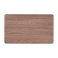 thumbnail image 3 of ACME Rebi Contemporary Wood Rectangular Dining Table in Walnut and Black, 3 of 5