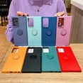 thumbnail image 6 of Magnetic Silicone Case For Samsung Galaxy S23 S20 S21 FE S22 Ultra Plus A52S A52 A53 Note 20 S10E Covers Ring Holder, 6 of 6