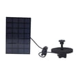 thumbnail image 3 of Bomba de Fuente Solar, Fuente Solar Multifuncional de Long Life Para Bird Bath Pond, 3 of 7