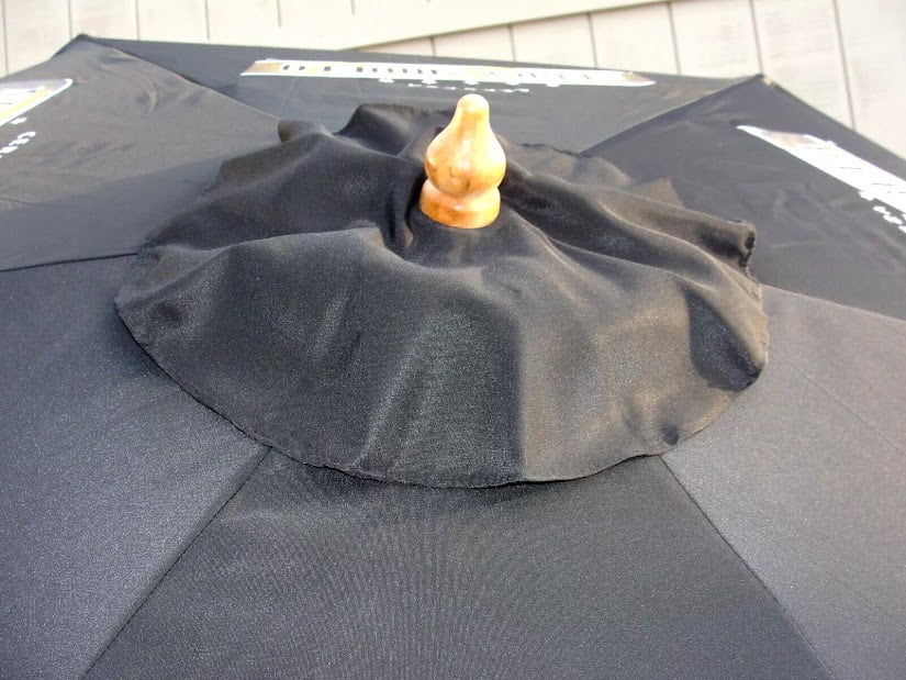 Negra Modelo 7.5 Ft Patio Umbrella, Black