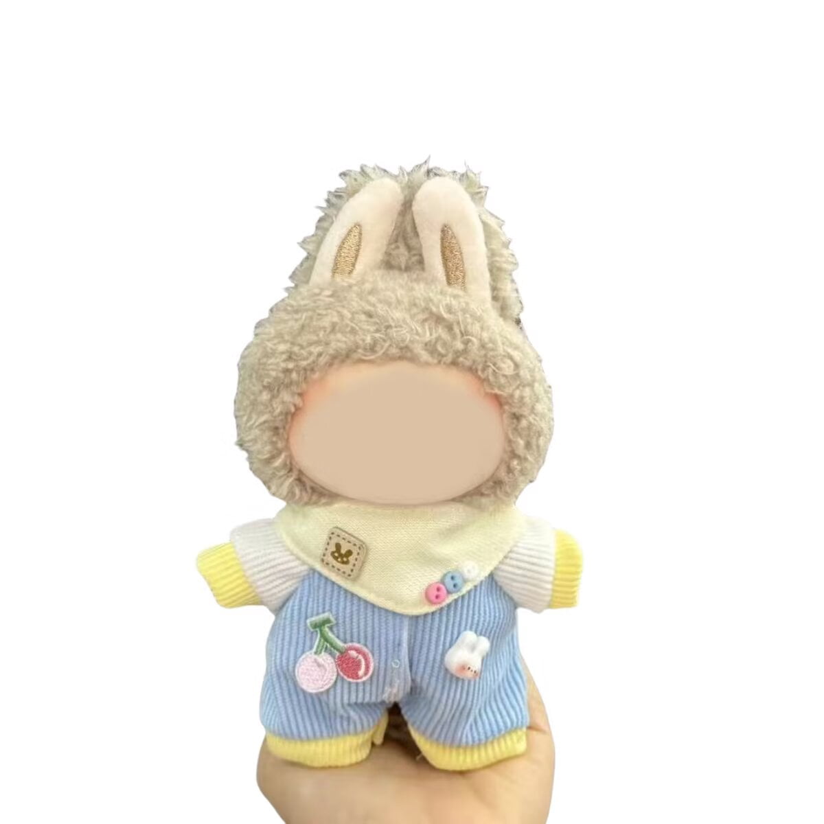 Lanubu Clothes 3 Pieces Handcrafted Crochet Doll Clothes Dolls Outfit with Accessories, Hand Crocheted Hat, Sweaters, Dress