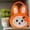 Orange, variant on RKZDSR Easter Bunny Candy Bag for Easter Baskets and Treats