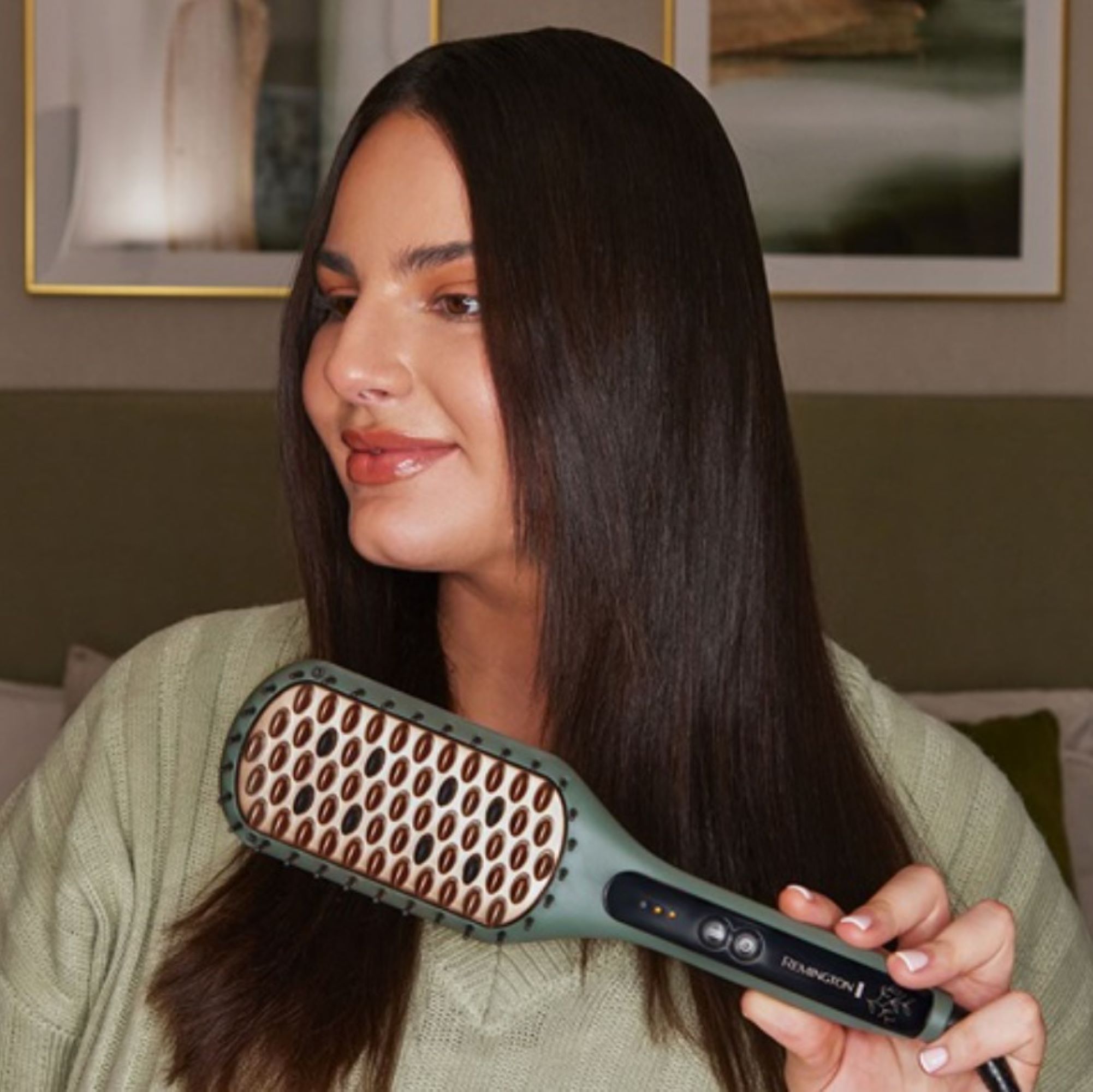 Remington Botanicals 2-in-1 Straightening Brush photo 5