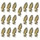 thumbnail image 1 of 20x Papeles de Envolver para Ramo de Flores Manualidades DIY Decoración Envoltorio Floral para Amarillo, 1 of 9