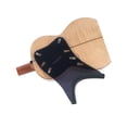 thumbnail image 4 of facefd Acrylic Bass Rack Holder for Banjo Classical Electric Guitar Accessories Dark Brown, 4 of 9