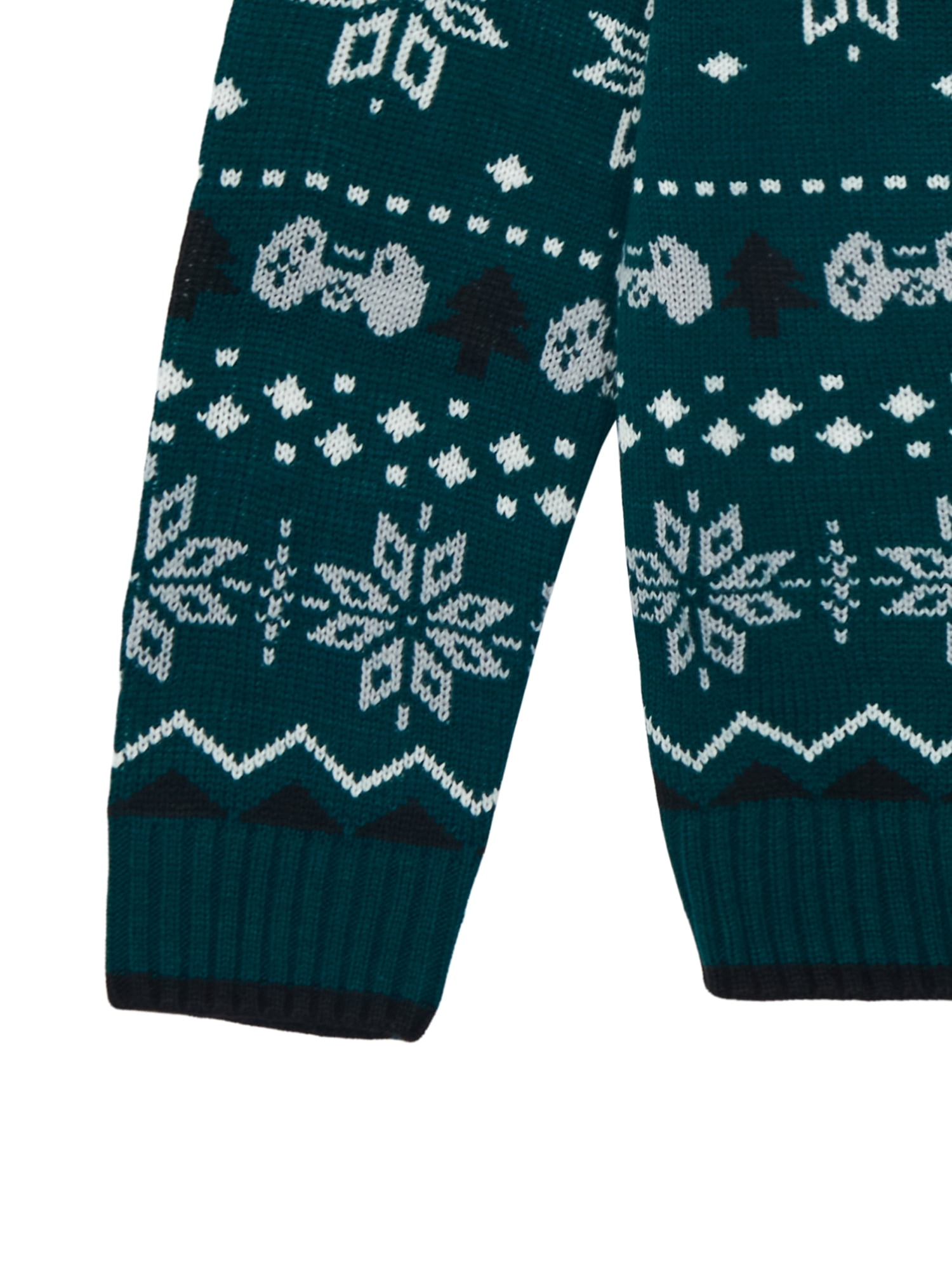 Holiday Time Boys Christmas Sweater, Sizes 4-18 & Plus