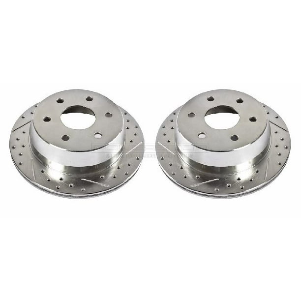 OE Replacement for 20002002 GMC Yukon XL 1500 Rear Disc Brake Rotor