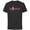 Black, variant on Disney Minnie Mouse Classic Retro Sassy Pose in Name - Short Sleeve Cotton T-Shirt for Adults - Customized-Black