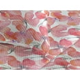 thumbnail image 3 of Ambesonne Poppy Pattern Quilted Bedspread Set 3 Pcs, Art Watercolor Floral, Twin, Dark Coral Pale Pink, 3 of 4