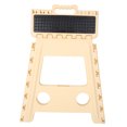 thumbnail image 4 of Portable Plastic Folding Step Stool for Kids Adults Kitchen Garden Step Stool Beige, 4 of 8