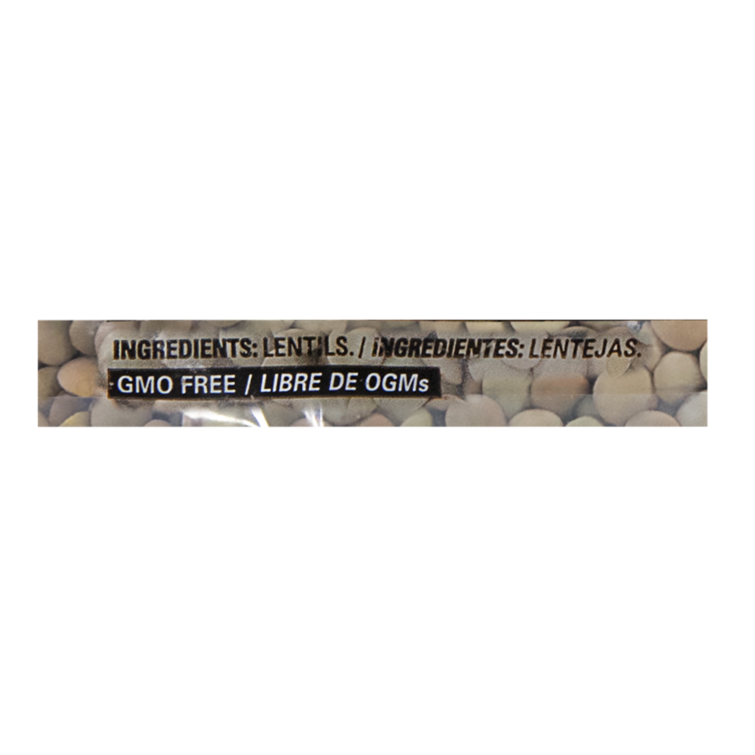 El Mexicano Lentils, 1 lb Bag