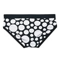 thumbnail image 5 of Yaoyar Mens Swimwear Low Rise Swim Briefs Black and Red Quick-Drying Contrast Color Swimsuit Swimming Briefs with Drawstring, 5 of 8