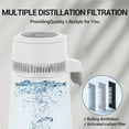 thumbnail image 6 of EastVita Water Distiller -4L 1.05 Gallon Pure Water Purifier Filter,750W Distilled Water Maker, Stainless Steel Interior Distiller Water Making Machine, 6 of 7