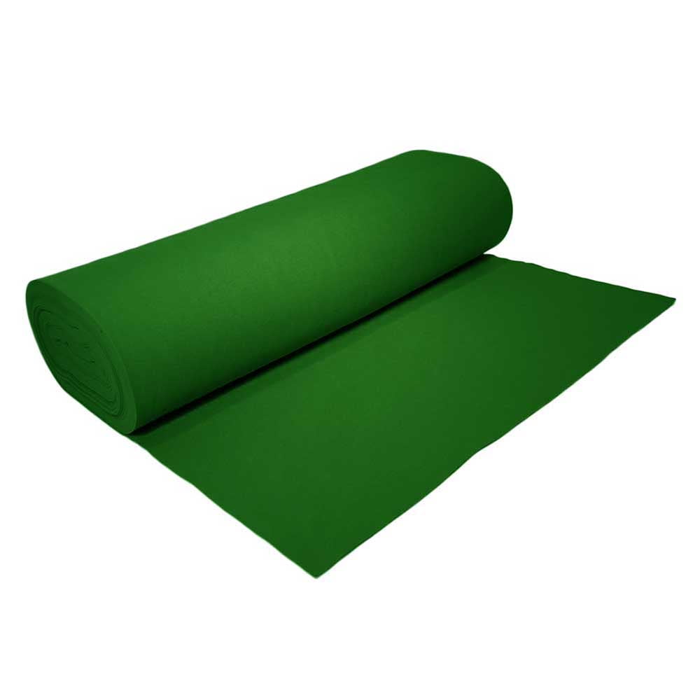High Quality Craft Felt by the Yard 72" Wide X 1 YD Long Emerald Green