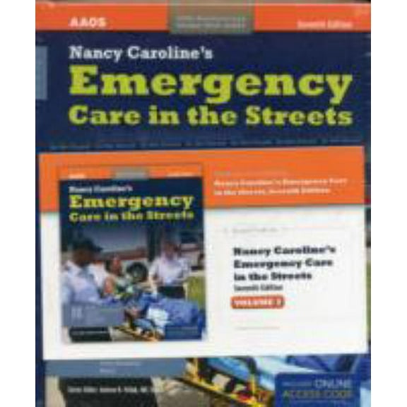 Pre-Owned Nancy Caroline's Emergency Care In The Streets (Orange Book) (Paperback) 1449637809 9781449637804