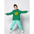 thumbnail image 2 of Cute Apple Character  Hoodie Toddler -Image by Shutterstock,  4 Toddler, 2 of 4