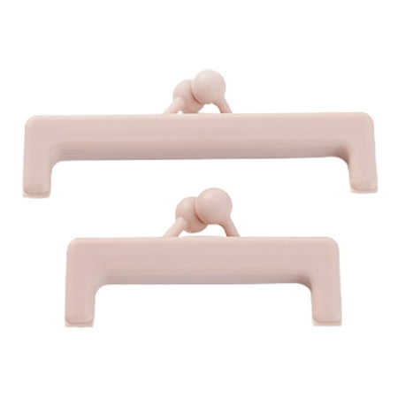 

Meizhencang 2Pcs/Set Sealing Clip Button Design Dust-Proof PP Snacks Food Bag Clamp Kitchen Accessories