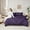 Purple, variant on Homewish Hippie Western Aztec Twin Bedding Sets 7-Piece for Women, Vintage Stripe Abstract Bedding Comforter Set, Fashion Purple Buffalo Reversible Sheet Sets, Luxury Bedroom Decor
