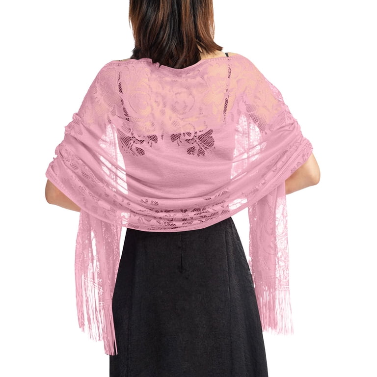 shoulder covers for bridesmaid dresses Under $ 10 Formal Dinner Essential Hollow Lace Shawl Soft Light Cover Up Bride Evening Dress Outfits Dresswear Belk Belk Petite A Line Lace Wedding Dress Size.:4X