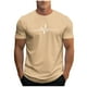 thumbnail image 1 of Eres Más Que una Camisa de Puntuación de Prueba Nueva Moda Casual Hombres Imprimir Camiseta Deportiva Manga Corta Blusas de Cuello Redondo, 1 of 1