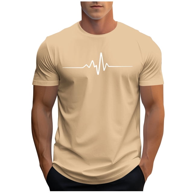 Eres Más Que una Camisa de Puntuación de Prueba Nueva Moda Casual Hombres Imprimir Camiseta Deportiva Manga Corta Blusas de Cuello Redondo