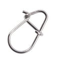 thumbnail image 4 of Carp Fishing Snap Swivels Set Fishing Equipment Spinning Ball Universal Fishing Snap Clip, 4 of 9