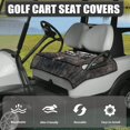 thumbnail image 3 of Whosucclay Camouflage Deer Golf Cart Seat Cover, Breathable Wear-Resistant Protector for Most 2-Seat Golf Carts Durable Golf Cart Seat Cover Blanket, 52.36"x 32.28", 3 of 7