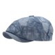 thumbnail image 1 of Gorra plana con efecto anudado, estilo vintage, Gatsby Newsboy, para hombre, 1 of 2