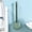 Green-2, variant on YAZHPA Silicone Toilet Brush with Holder, Toilet Bowl Brush for RV Travel Trailers/Campers, Anti-Drip Anti-Roll Compact Toilet Cleaner for Small Bathroom,Made by RVers for RVers,Yellow