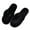 Deep Black, variant on Xinyolin Autumn Winter Women Home Flip Flops Faux Bunny Fur Fluffy Anti-Skid Slippers