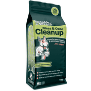 Sprinkle & Sweep - Dog, Puppy & Cat Pet Mess Cleanup & Odor Eliminator for Urine, Poo, Vomit, Hairballs | 12 oz | Up to 20 Cleanups per Bag