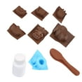 thumbnail image 2 of 99.99% Liquid Gallium Pure Liquid Gallium Metal Element 8Pcs DIY Molded Mould 50g, 2 of 8