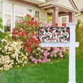 thumbnail image 7 of Bingfone Cute Dog Magnetic Mailbox Cover Standard Size for Garden Yard Outdoor Decorations-21x18 in, 7 of 7