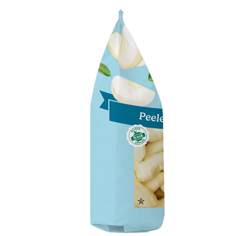 Crunch Pak Family Sized 24oz Bag of Peeled Sweet Sliced Apples