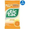 Tic Tac Orange Mints, 4 ct, 3 Pack