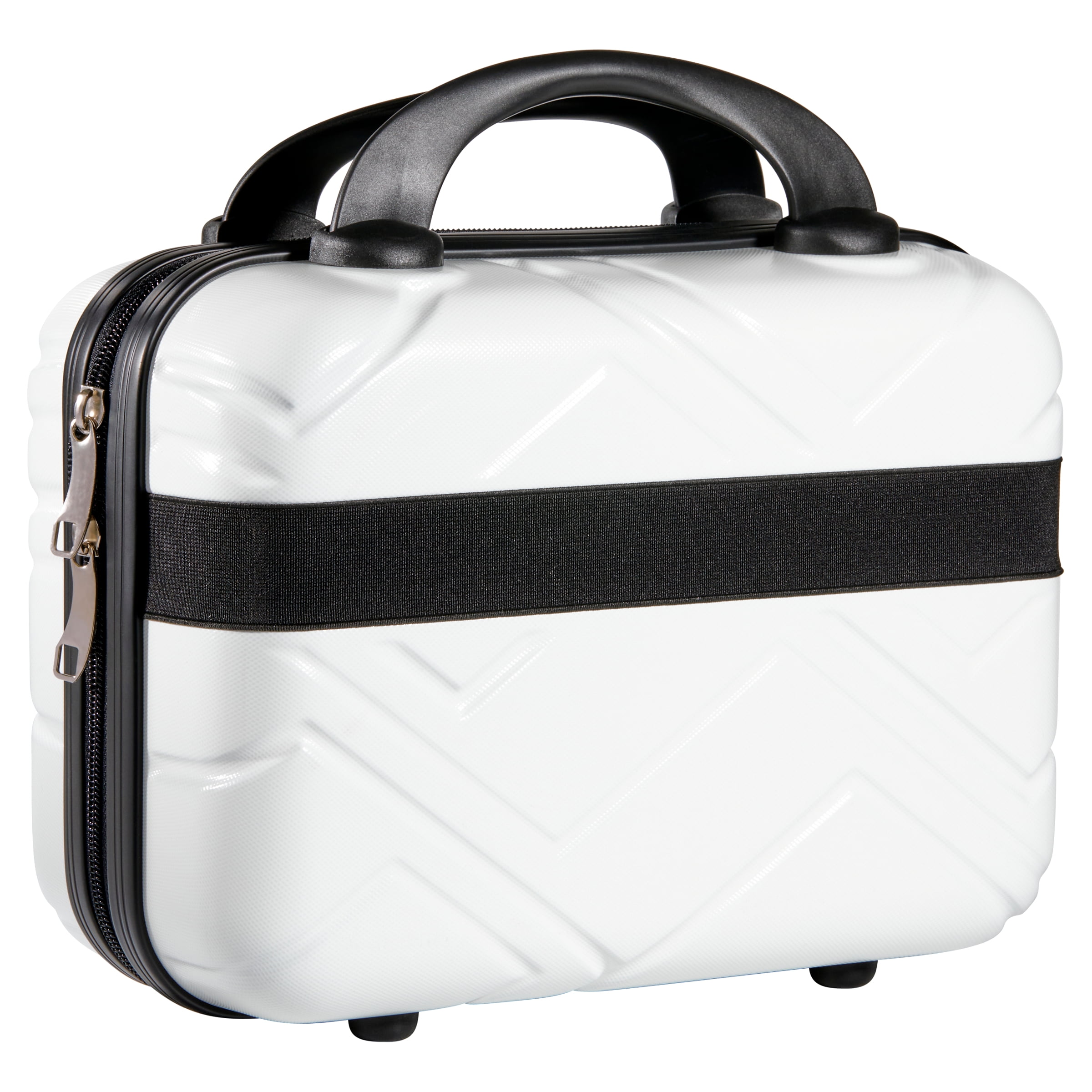 Beauty Case Rigido Gabol Twist: 30 Cm, Nero E Bianco, Unisex, Valigetta Da Viaggio - 3