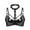 Black, variant on Lingerie For Women Top Pvc Leather Bustier Corset Hanging Neck Solid Color Seductive Nightwear Couples Sleep Wear