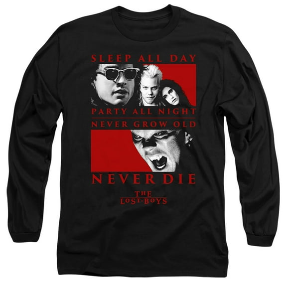 The Lost Boys - Never Die - Long Sleeve Shirt - Small