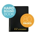 thumbnail image 4 of Adams® 12-Column Account Record Book, 7" x 9 1/4", Black, 4 of 4