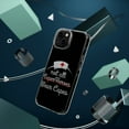 thumbnail image 4 of DistinctInk Clear Hybrid Case for Apple iPhone 14 Pro (6.1" Screen) - Not All Super Heroes Wear Capes - Raised Bezel Screen Guard, 4 of 9