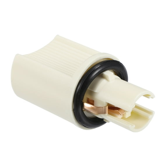 Car Light Bulb Socket No.7M3953124A Lamp Socket for Seat Alhambra 2001-2010 Plastic White